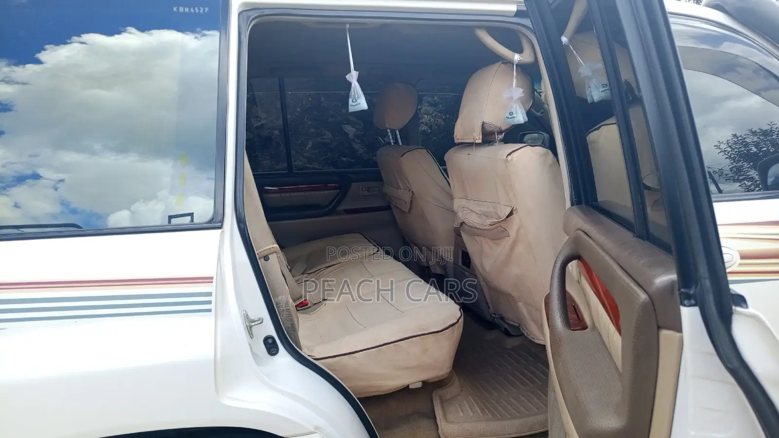 Toyota Land Cruiser 2003 White