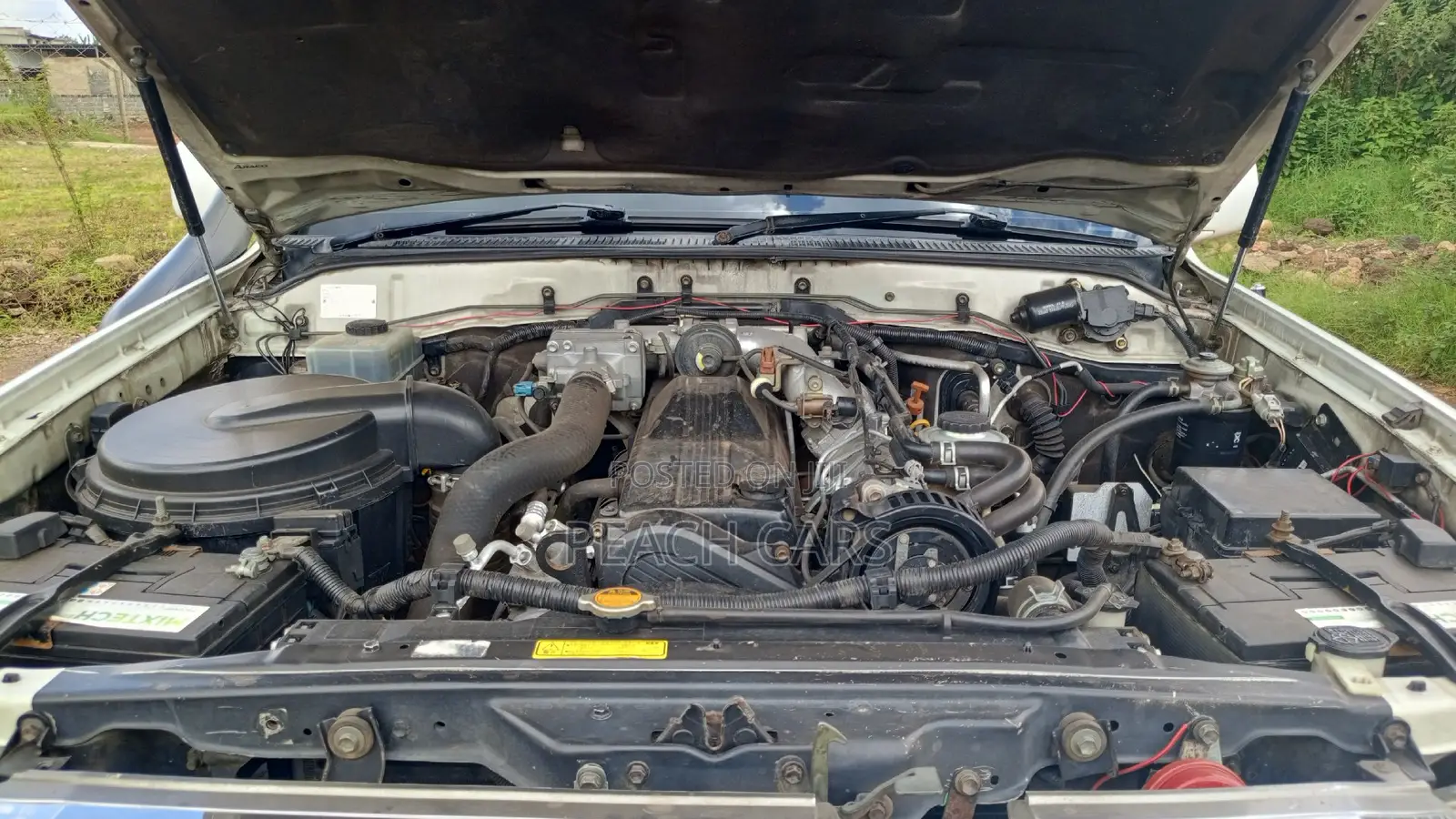 Toyota Land Cruiser 2003 White