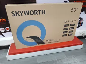 Skyworth 50′′ 50q6500g Qled Google Smart Tv
