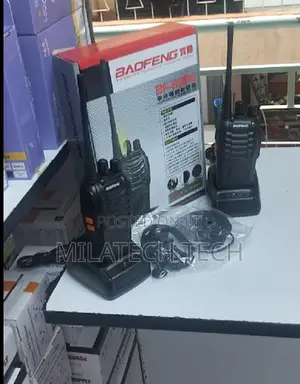 Baofeng Bf-888s Uhf Transceiver – Professional Wireless