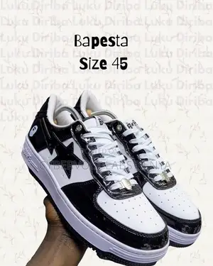 Premium a Bathing Ape (Bape) Bapesta Sneakers