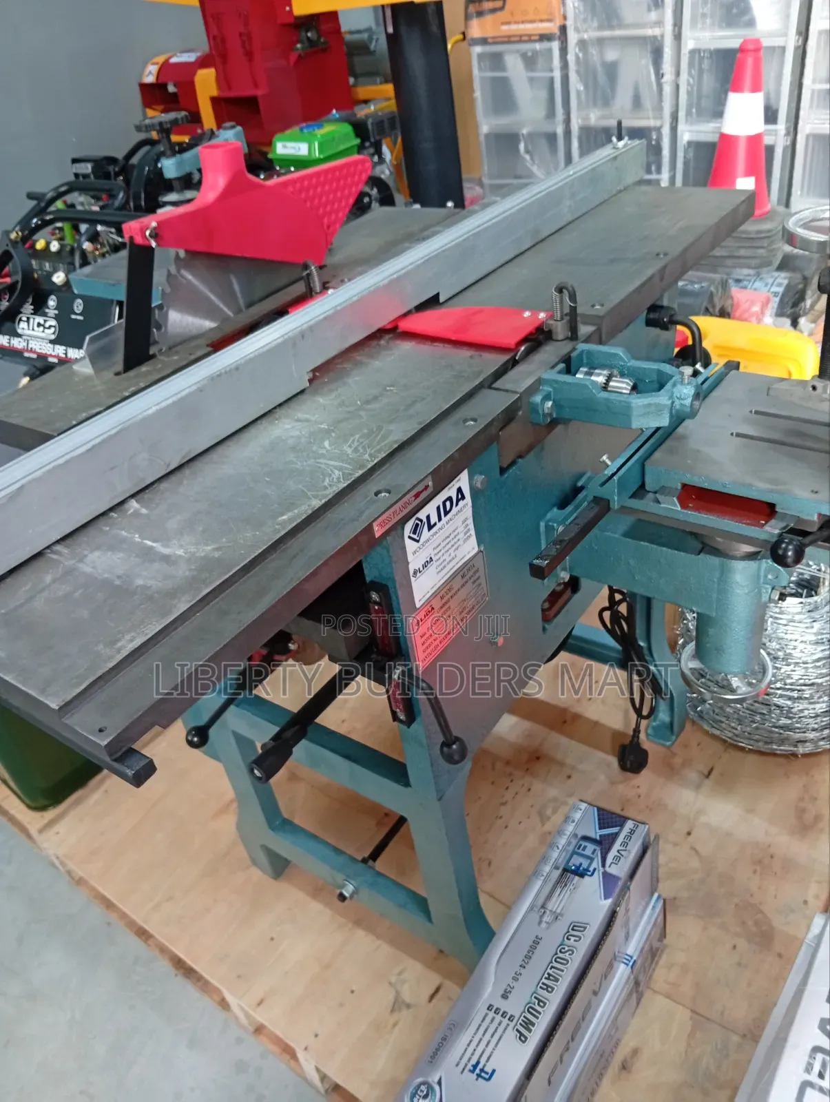 Complete Wood Working Machine