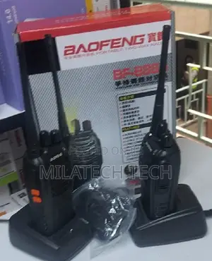 Baofeng Bf-888s Portable Walkie Talkie With Crystal-Clear Audio