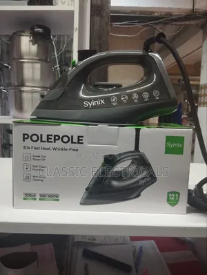 Syinix Steam Iron