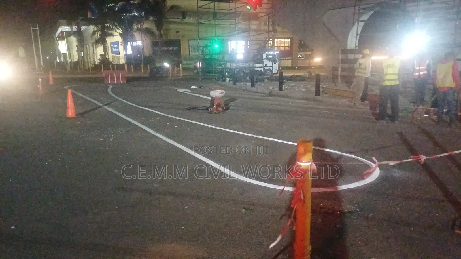 Road Marking Services
