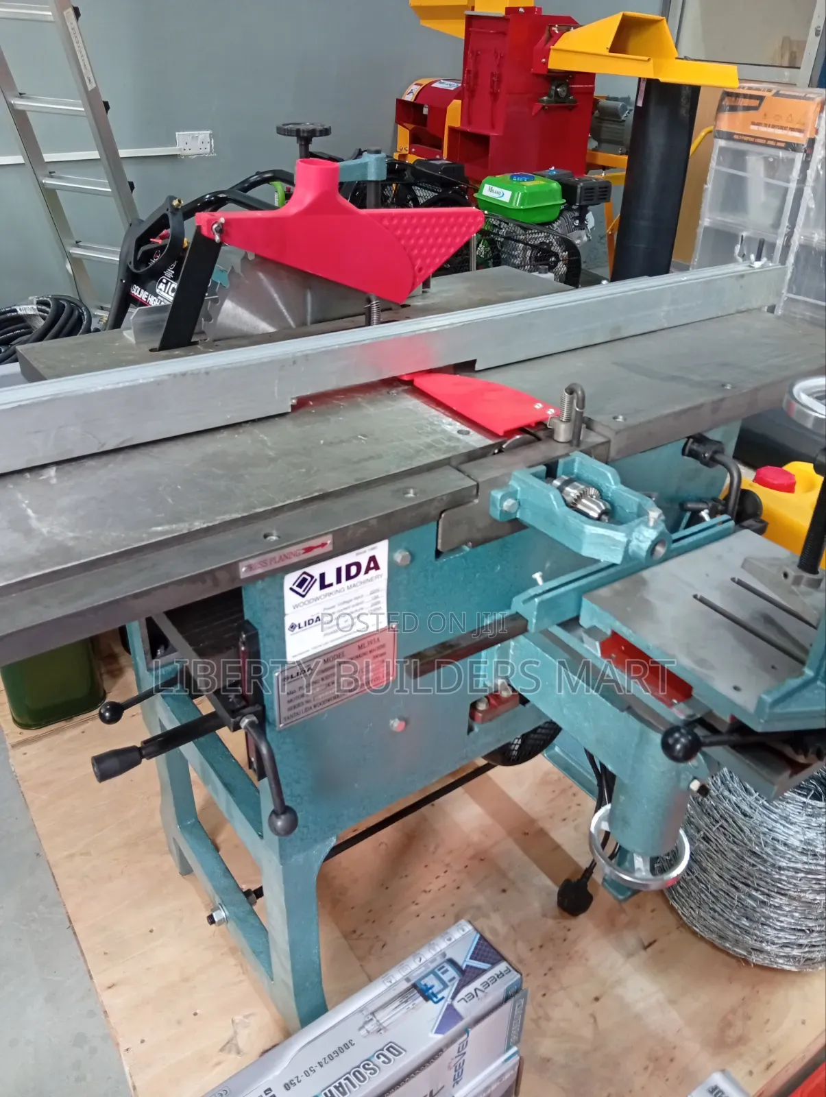 Multi Purpose Wood Working Machine