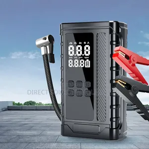 Smart Emergency Car Jump Starter With Usb Charging