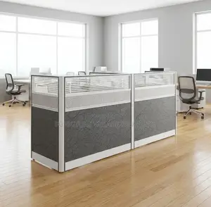 2-Way Straight Office Workstation
