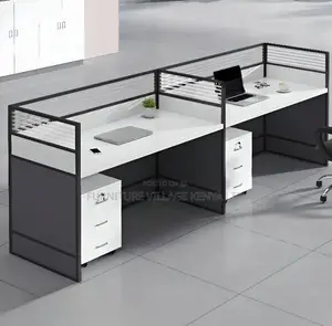 2-Way Straight Office Workstation