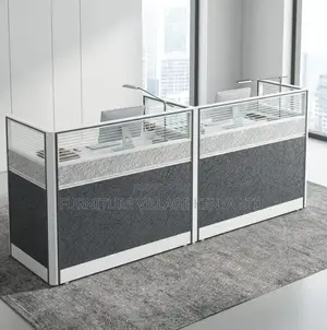 2-Way Straight Office Workstation