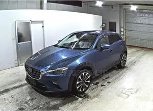 Mazda CX-3 1.8 Diesel FWD 2019 Blue