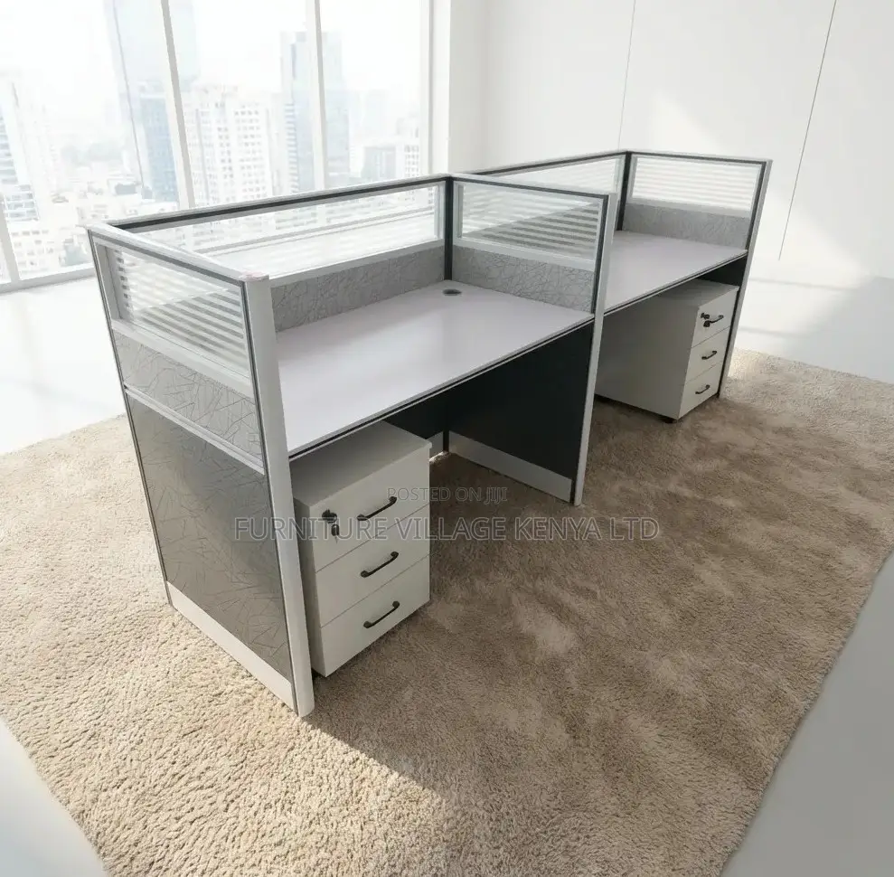 2-Way Straight Office Workstation