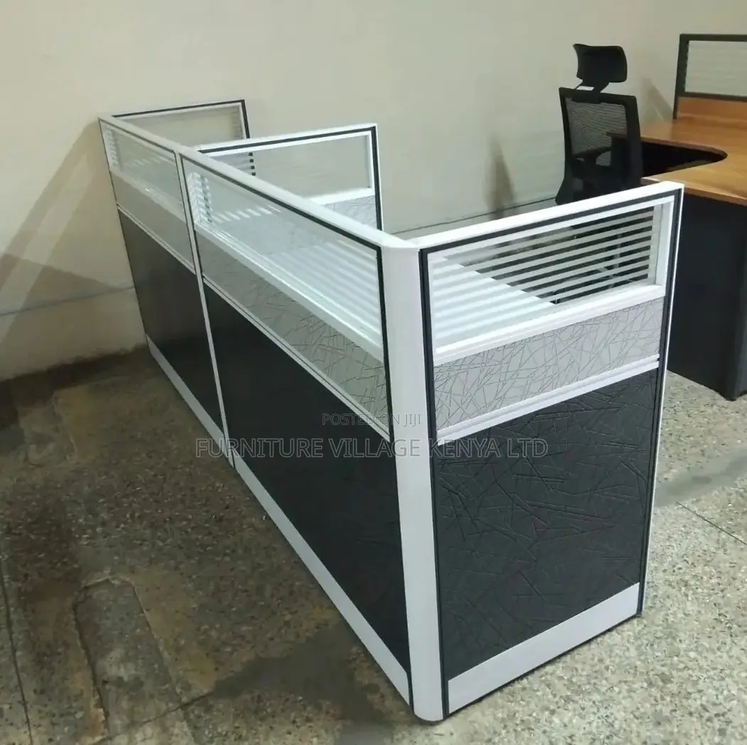 2-Way Straight Office Workstation