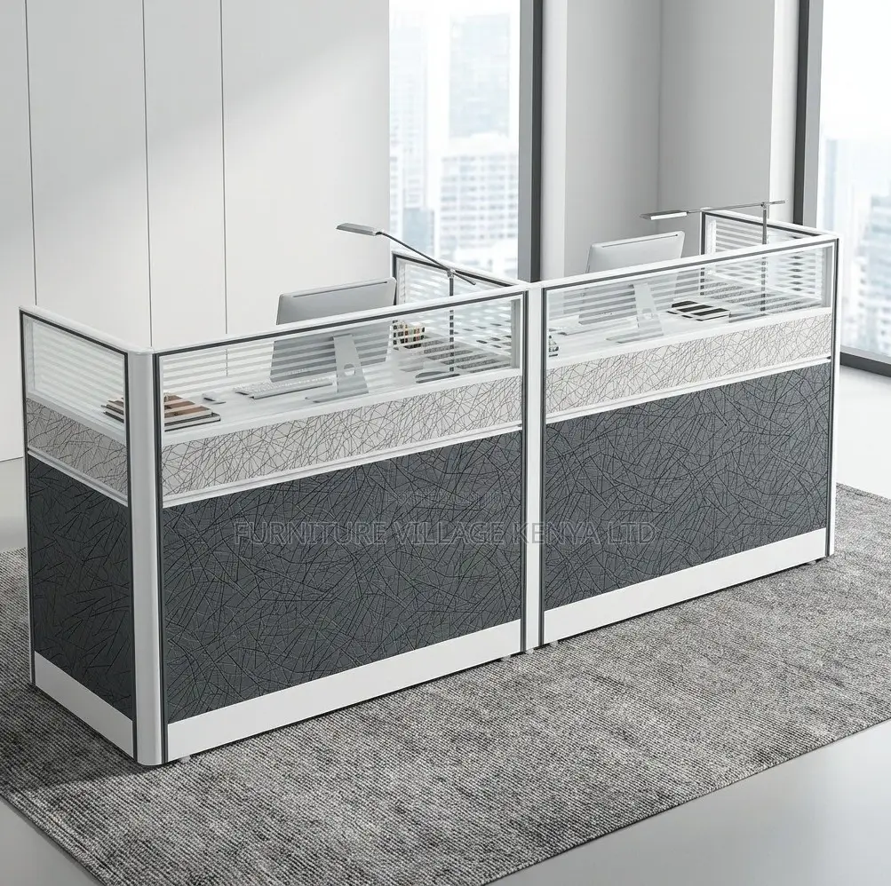 2-Way Straight Office Workstation