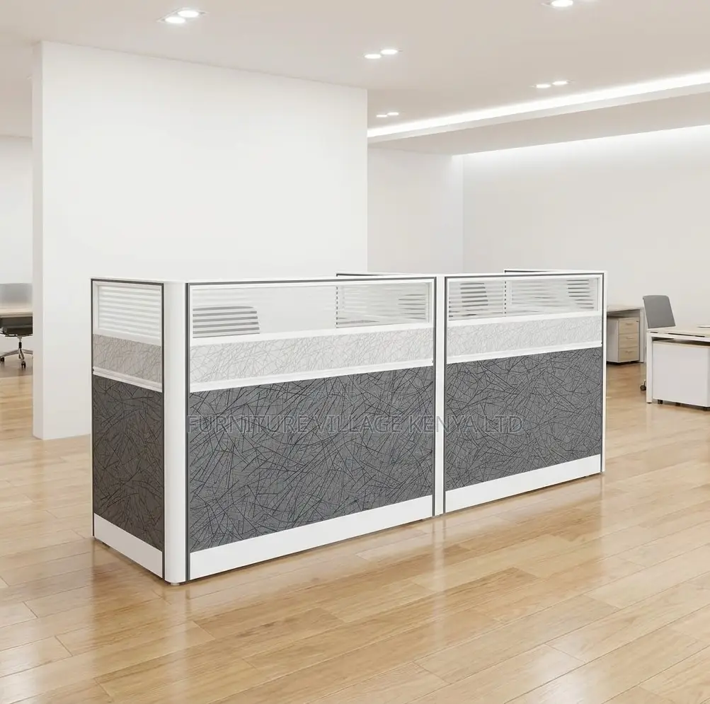 2-Way Straight Office Workstation