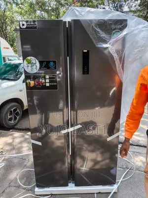 SCL Side by Side Refrigerator SCL-Sbs520ecds