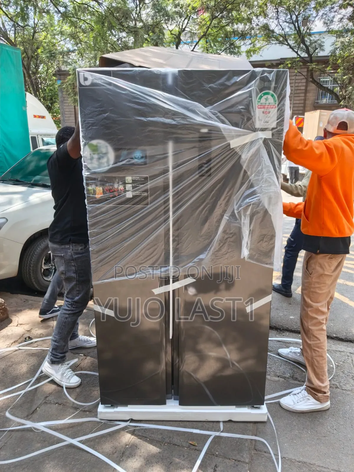 SCL Side by Side Refrigerator SCL-Sbs520ecds