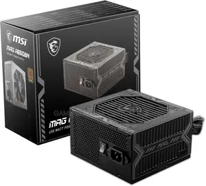 Msi Mag A650bnl 650w 80 Plus Modular Power Supply