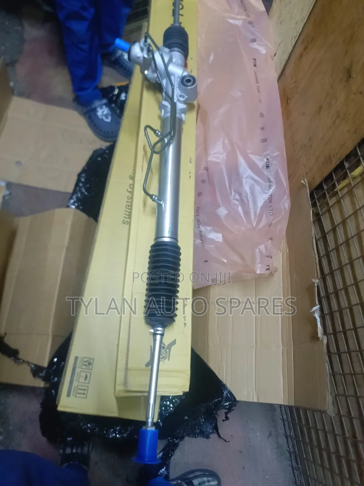 Steering Rack Townace Old Model