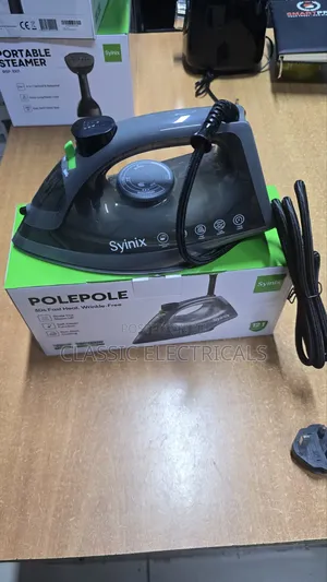 Syinix Steam Iron at Ksh1499