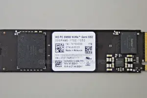 Western Digital Sn560 Nvme 1tb Gen4 X4 Internal M.2 2280 SSD