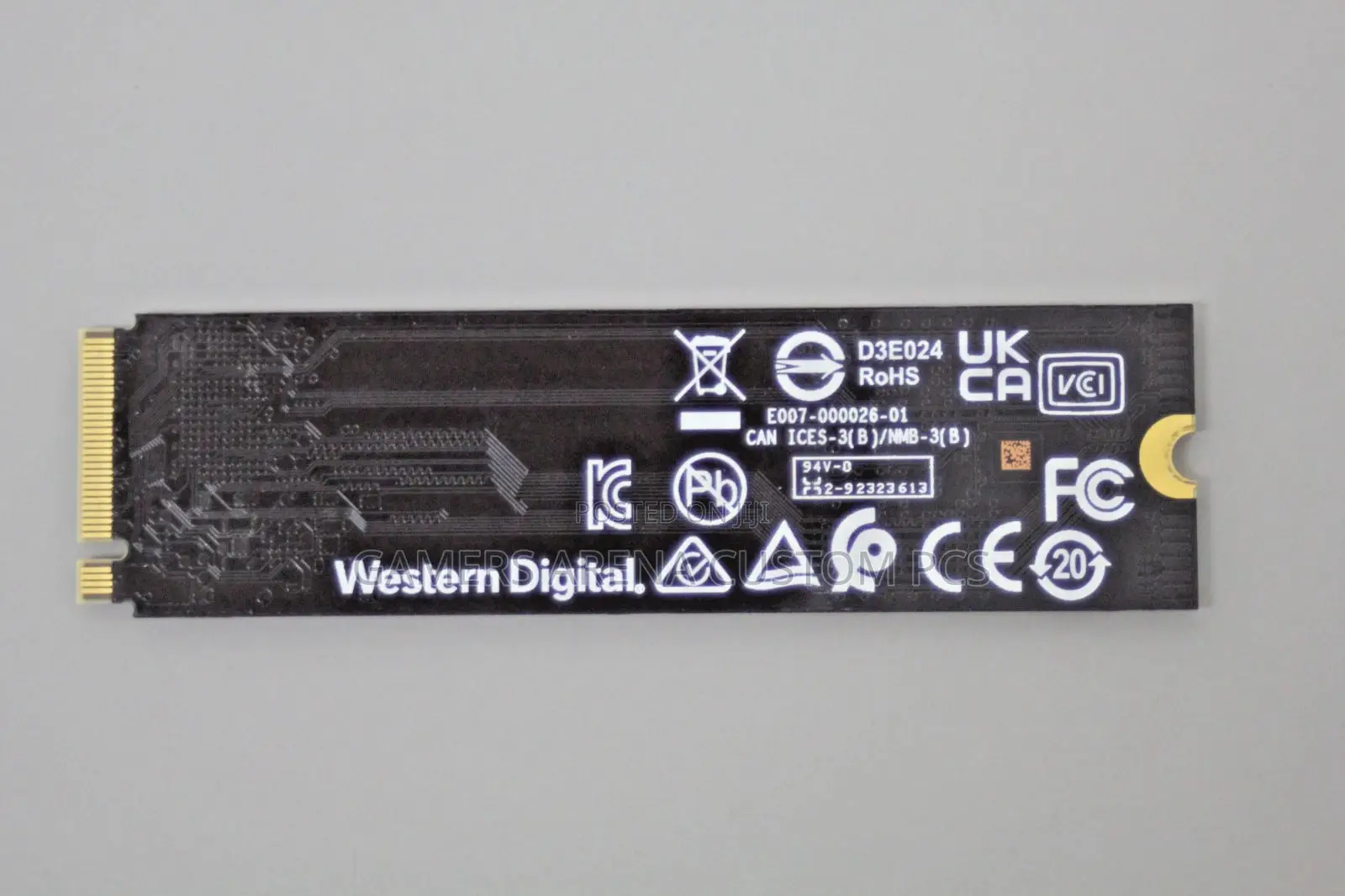 Western Digital Sn560 Nvme 1tb Gen4 X4 Internal M.2 2280 SSD