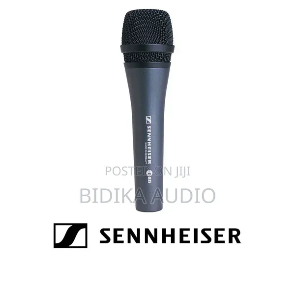 Sennheiser E835 Dynamic Cardioid Microphone