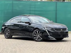 Peugeot 508 2019 Black