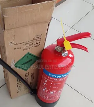 Professional-grade 4kg Dry Chemical Powder Fire Extinguisher