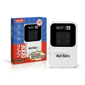 Universal Pocket/Mobile Mifi 4g/5g Faiba, Airtel,Safaricom,Telkom