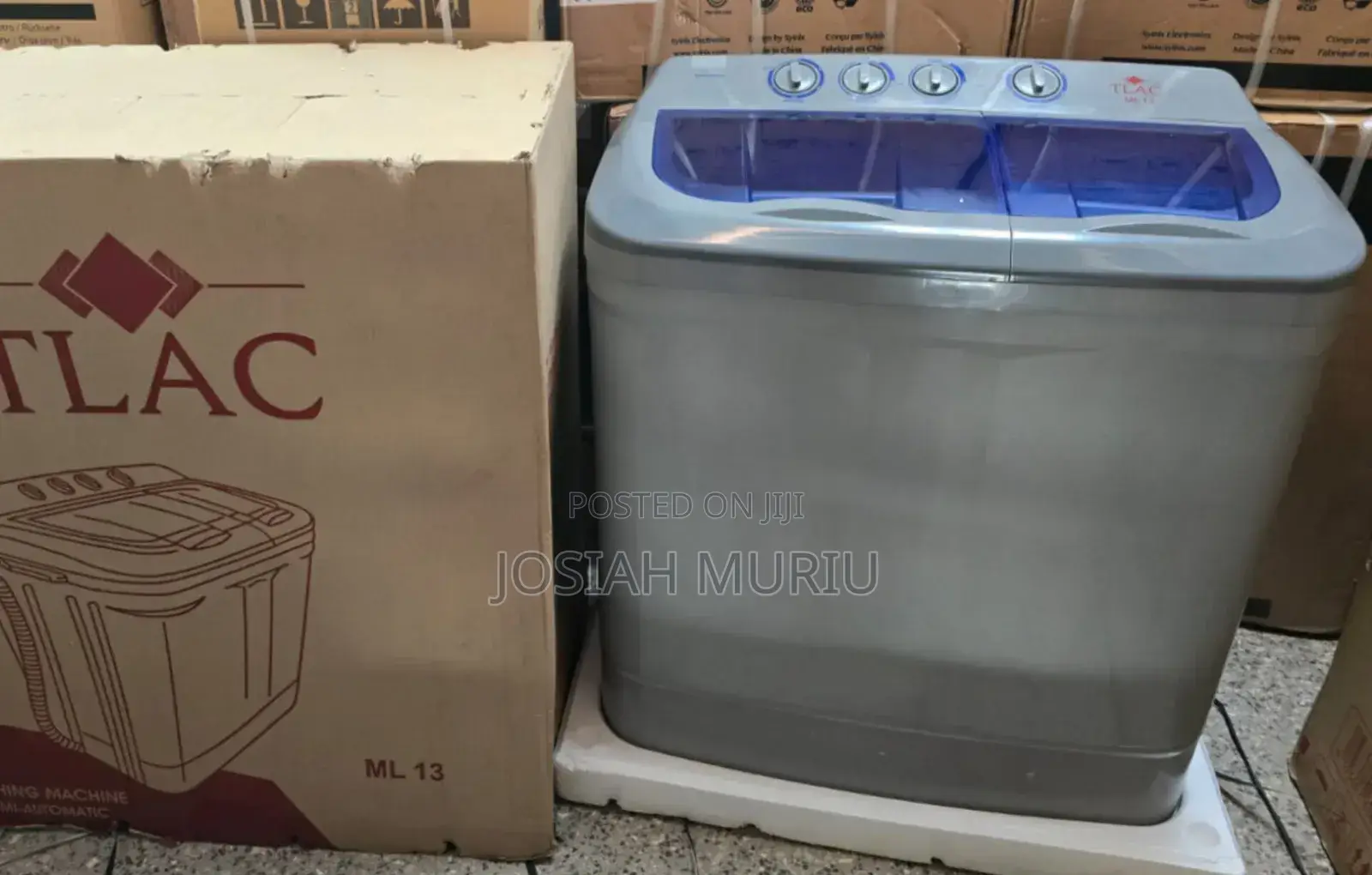 14 Kg Semi Automatic Tlac Washing Machine