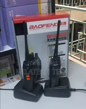 Baofeng Bf-888s Compact Rechargeable Uhf Walkie Talkie