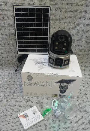 ~~ 4g Solar PTZ Outdoor Security Camera –N