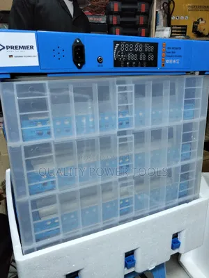 256-Egg Fully Automated Incubator