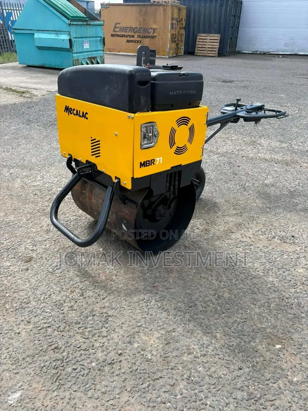 Pedestrian Roller Compactor for Hire