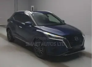 Nissan Kicks S 2020 Blue