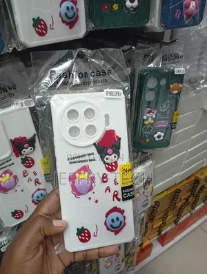 Silicone Protective Phone Case Molded for the Tecno Spark 20 Pro+