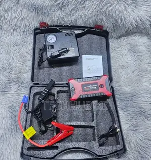 Multi-Function Car Jump Starter Power Bank Booster Car Jump Starter