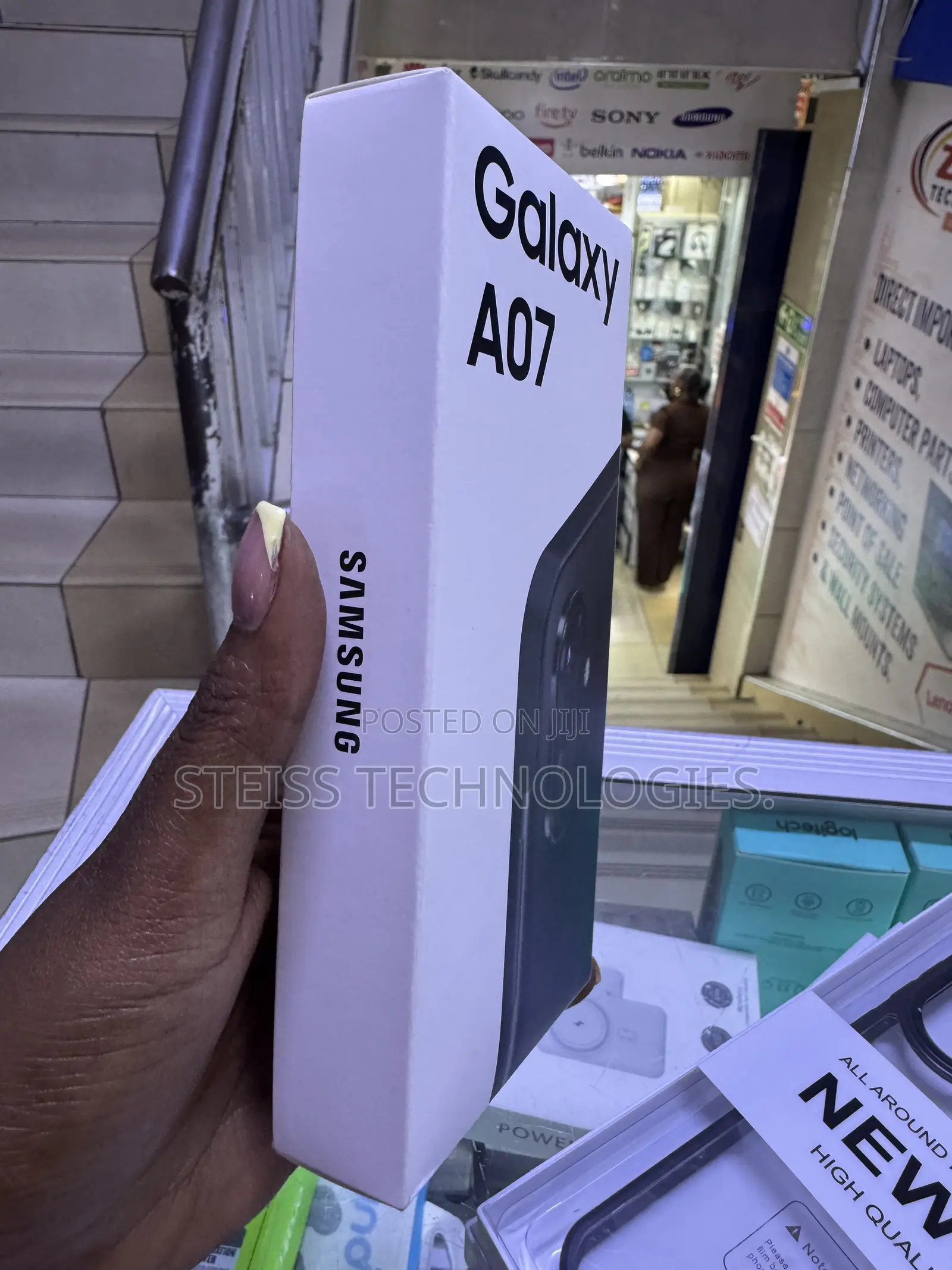 New Samsung Galaxy A07 256 GB Black