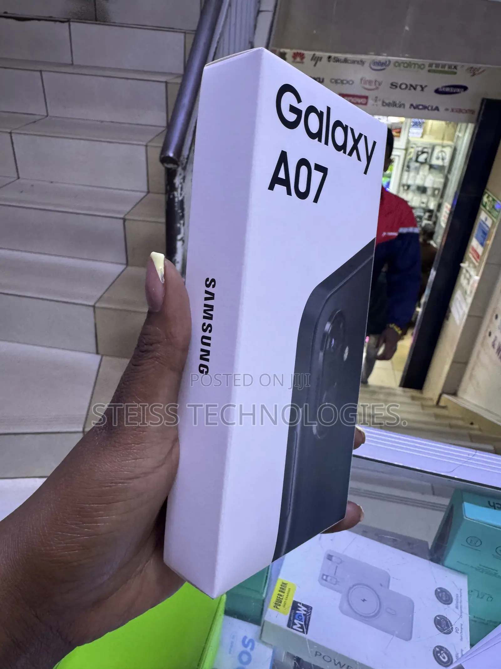 New Samsung Galaxy A07 256 GB Black