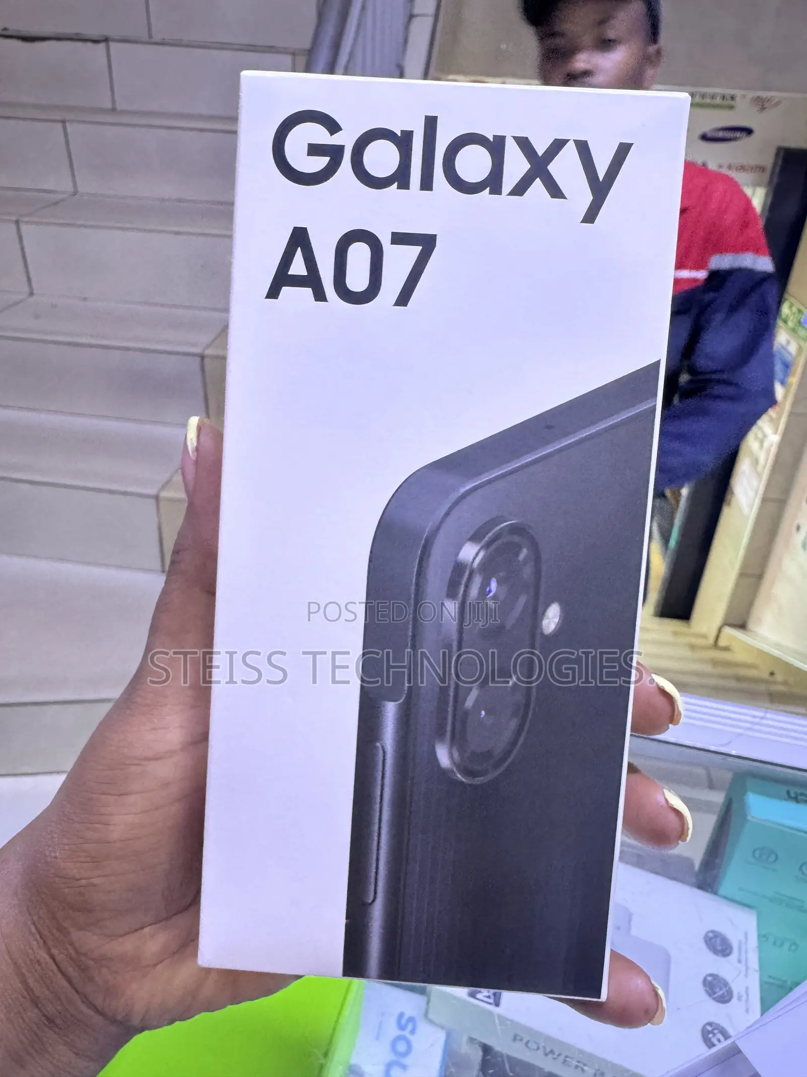 New Samsung Galaxy A07 256 GB Black