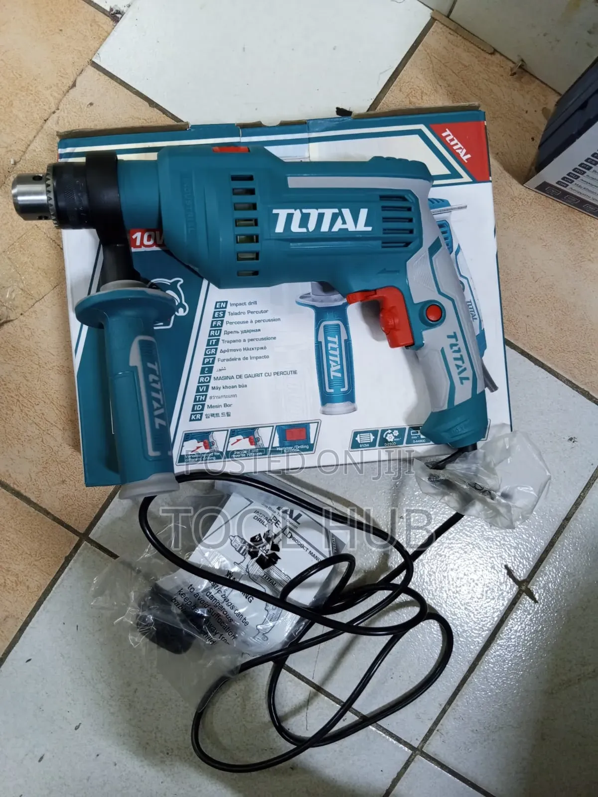 Total Drill 710