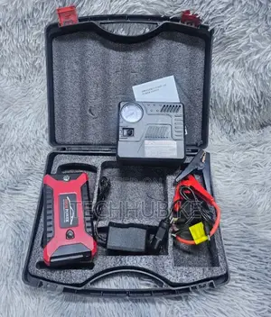 Portable Car Jump Starter Power Car Jump Starter|High-Capacity Battery