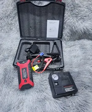 Rechargeable Car Jump-Starter 989000mah Usb-C Car Jump Starter