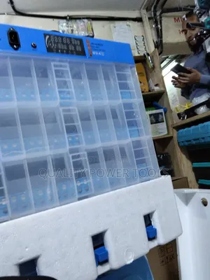 256-Egg Fully Automated Incubator