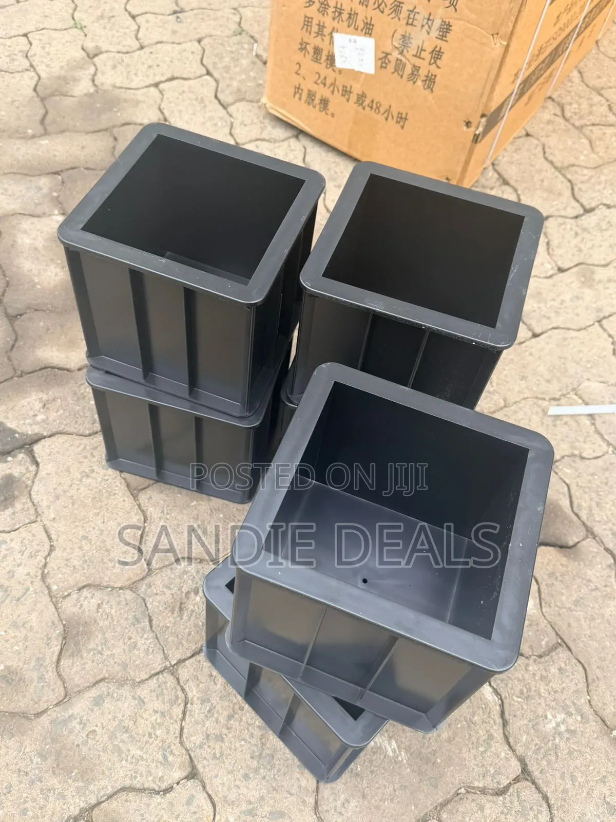 Compression Test Cube Moulds