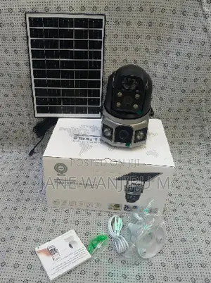 4g Sim Solar Camera – Remote Outdoor Surveillance Camera System