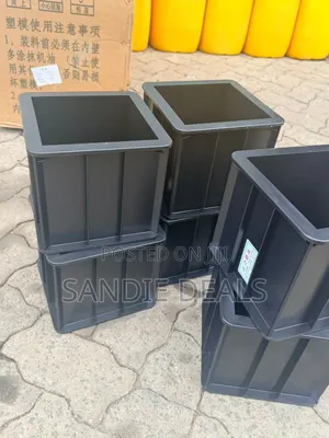 Plastic Concrete Cube Mould