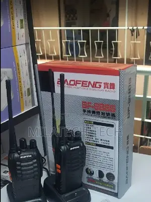 Baofeng Bf-888s Professional Portable Radio – Reliable Team