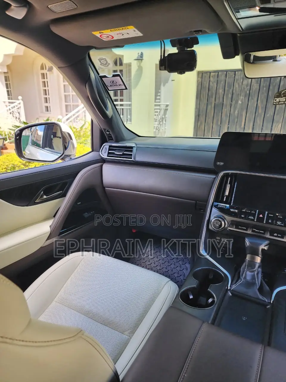 Lexus LX 2023 White